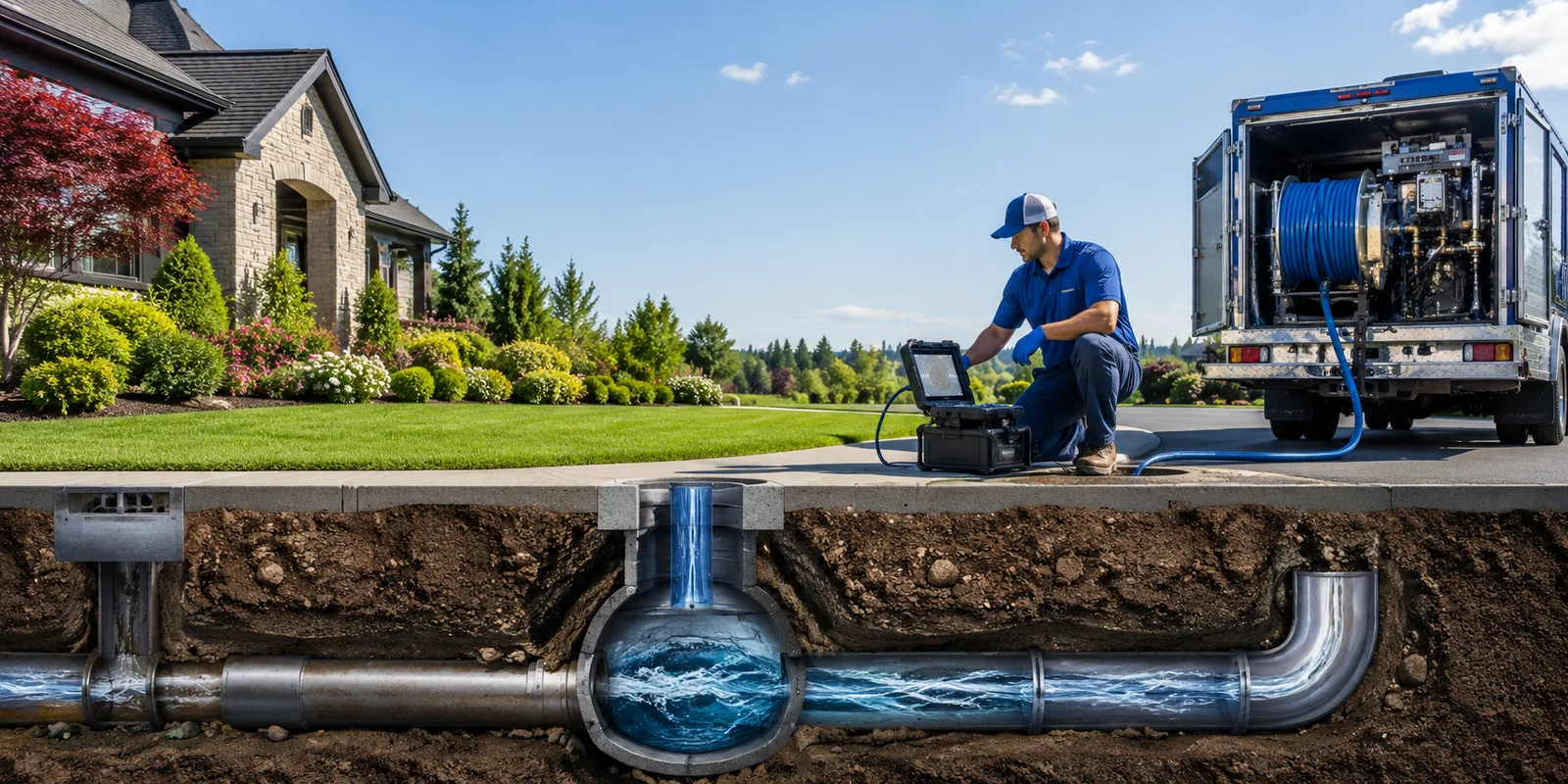 Drainage restoration information for Kyle, WV